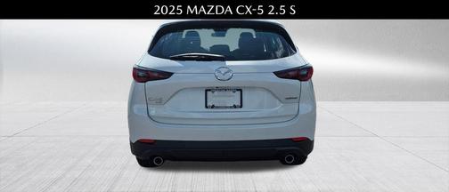 2025 Mazda CX-5 2.5 S
