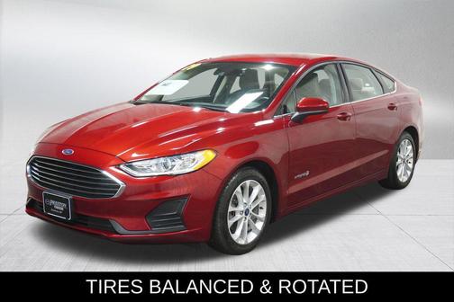 2019 Ford Fusion Hybrid SE
