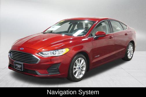 2019 Ford Fusion Hybrid SE