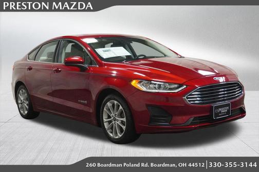 2019 Ford Fusion Hybrid SE