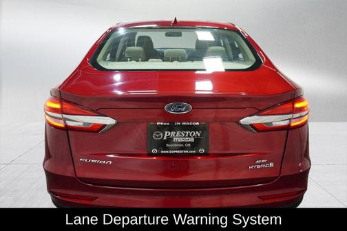 2019 Ford Fusion Hybrid SE