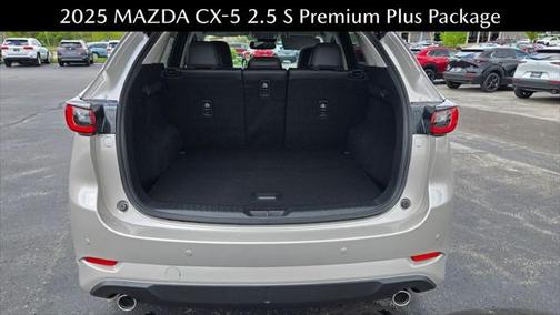 2025 Mazda CX-5 2.5 S Premium Plus