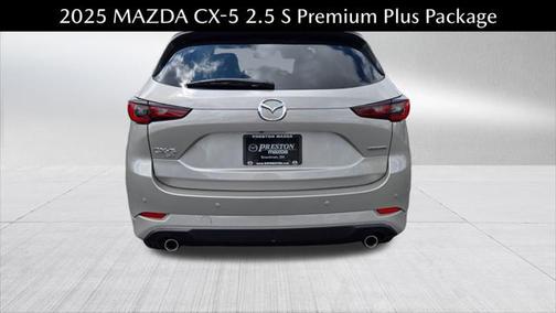 2025 Mazda CX-5 2.5 S Premium Plus