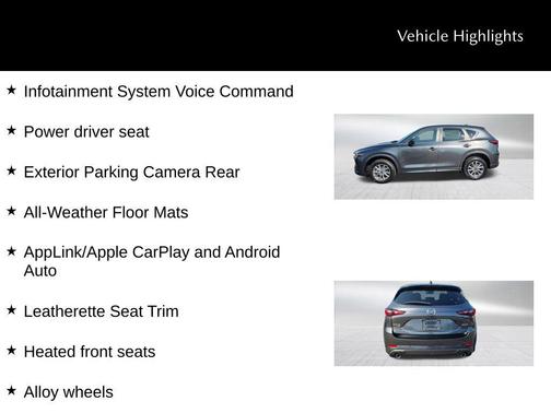 2025 Mazda CX-5 2.5 S Select