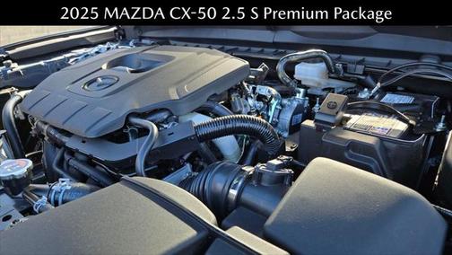 2025 Mazda CX-50 2.5 S Premium Package