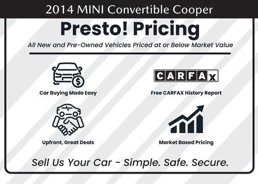 2014 MINI Convertible Cooper