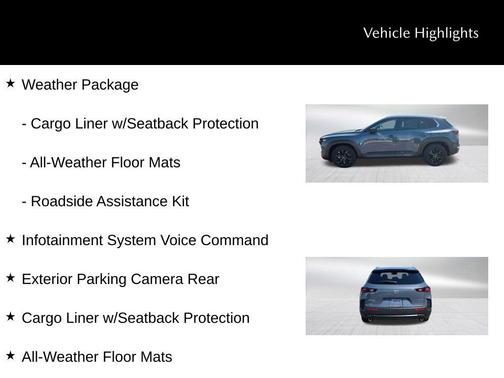 2025 Mazda CX-50 2.5 S Select Package