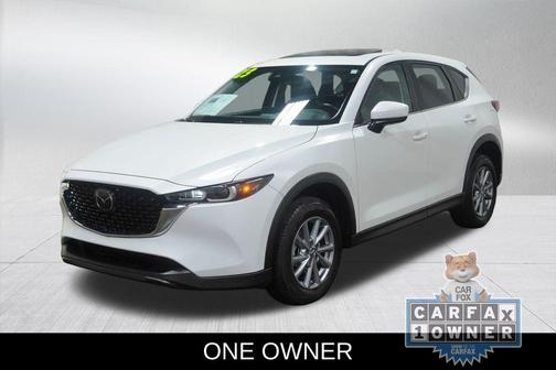 Rhodium White Metallic 2023 Mazda CX-5 2.5 S Preferred Package