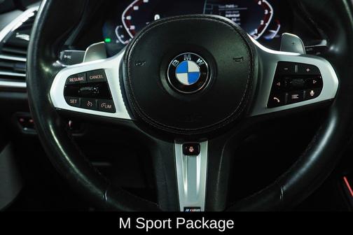 Black Sapphire Metallic 2019 BMW X5 xDrive40i