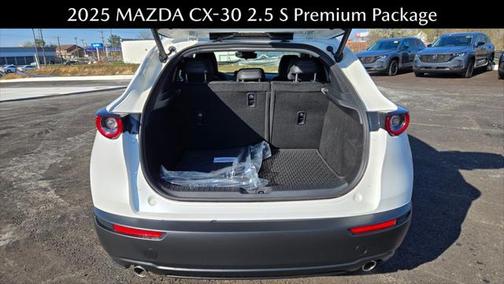 2025 Mazda CX-30 2.5 S Premium Package