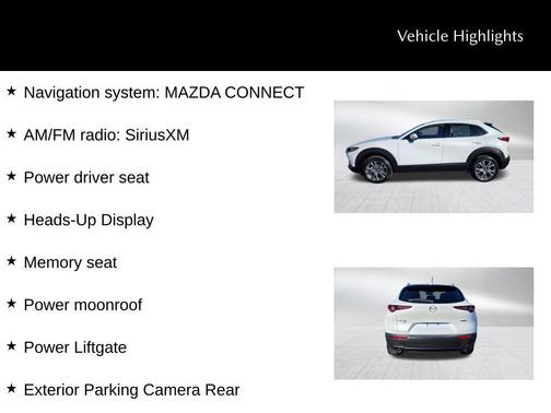 2025 Mazda CX-30 2.5 S Premium Package