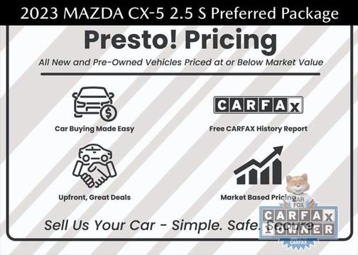 2023 Mazda CX-5 2.5 S Preferred