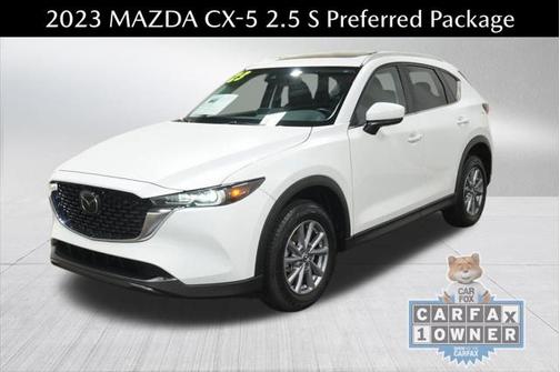 2023 Mazda CX-5 2.5 S Preferred
