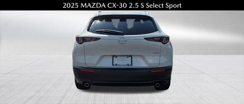 2025 Mazda CX-30 2.5 S Select Sport