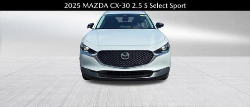 2025 Mazda CX-30 2.5 S Select Sport