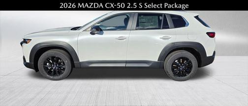 2026 Mazda CX-50 2.5 S Select Package