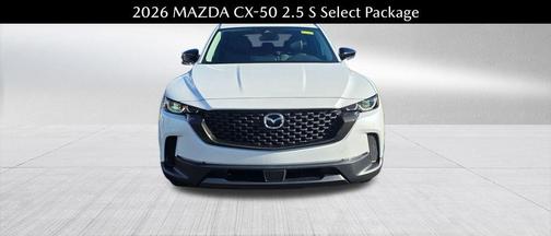 2026 Mazda CX-50 2.5 S Select Package