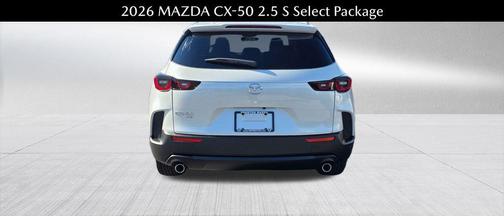 2026 Mazda CX-50 2.5 S Select Package