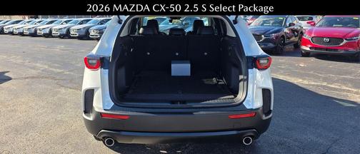 2026 Mazda CX-50 2.5 S Select Package