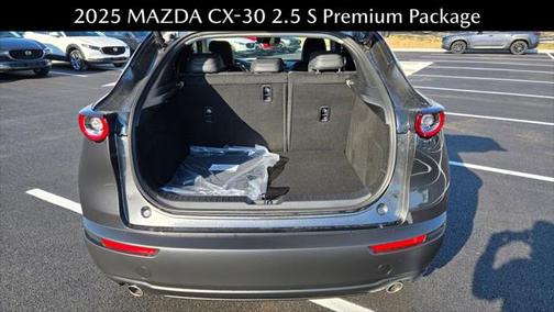 2025 Mazda CX-30 2.5 S Premium Package