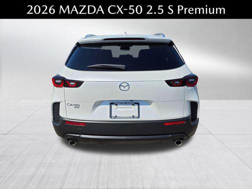 wind chill pearl 2026 Mazda CX-50 2.5 S Premium Package