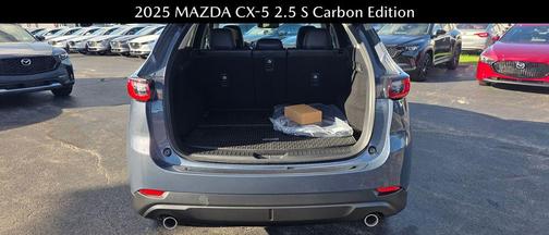 2025 Mazda CX-5 Carbon Edition