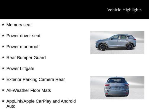 2025 Mazda CX-5 2.5 S Carbon Edition