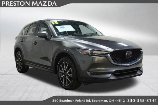 2018 Mazda CX-5 Grand Touring