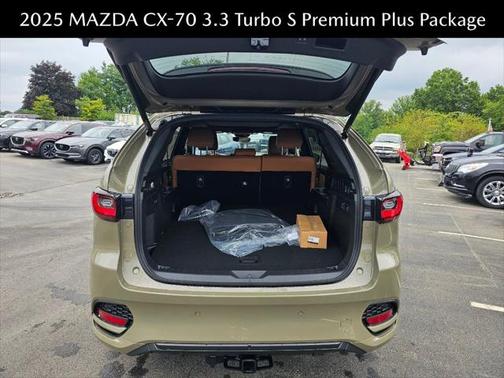 2025 Mazda CX-70 3.3 Turbo S Premium Plus