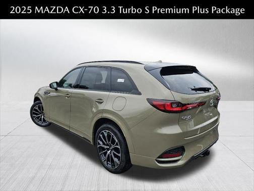 2025 Mazda CX-70 3.3 Turbo S Premium Plus