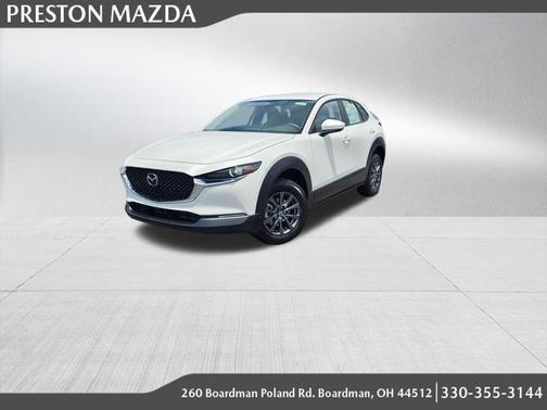 Snowflake White Pearl Mica 2026 Mazda CX-30 2.5 S