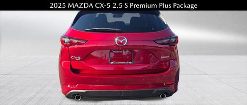 2025 Mazda CX-5 2.5 S Premium Plus