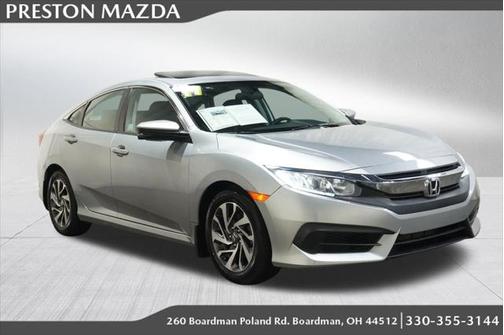 2017 Honda Civic EX