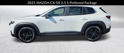 2025 Mazda CX-50 2.5 S Preferred Package