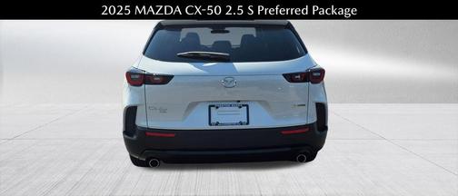 2025 Mazda CX-50 2.5 S Preferred Package