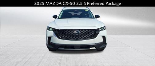 2025 Mazda CX-50 2.5 S Preferred Package