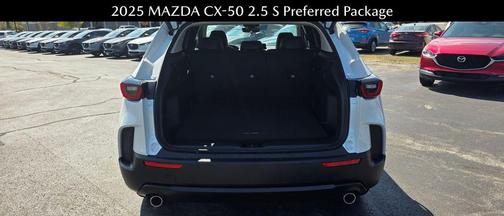 2025 Mazda CX-50 2.5 S Preferred Package