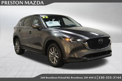 2022 Mazda CX-5 2.5 S Select Package