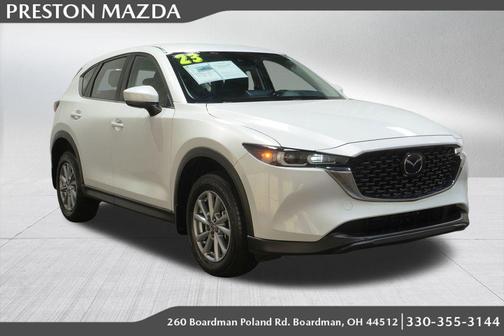 Rhodium White Metallic 2023 Mazda CX-5 2.5 S