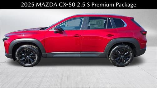 2025 Mazda CX-50 2.5 S Premium Package