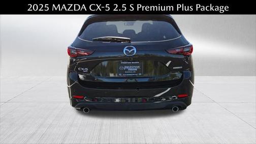 2025 Mazda CX-5 2.5 S Premium Plus