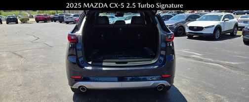 2025 Mazda CX-5 Signature