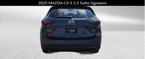 2025 Mazda CX-5 Signature