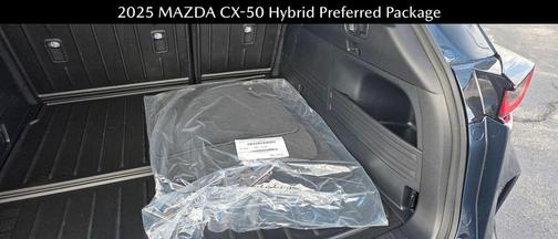 2025 Mazda CX-50 Hybrid Preferred Package