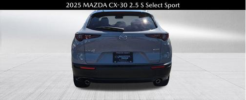 2025 Mazda CX-30 2.5 S Select Sport