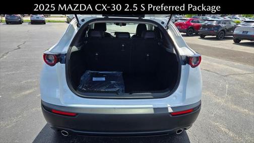 2025 Mazda CX-30 2.5 S Preferred Package