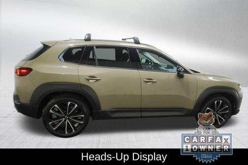 Zircon Sand Metallic 2024 Mazda CX-50 2.5 Turbo Premium Plus Package