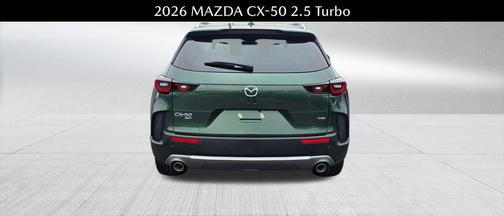 2026 Mazda CX-50 2.5 Turbo