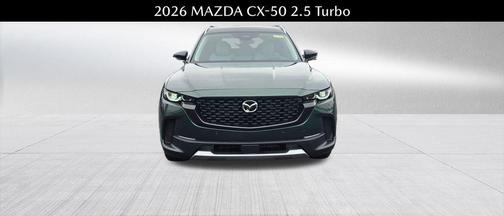 2026 Mazda CX-50 2.5 Turbo