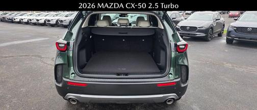 2026 Mazda CX-50 2.5 Turbo